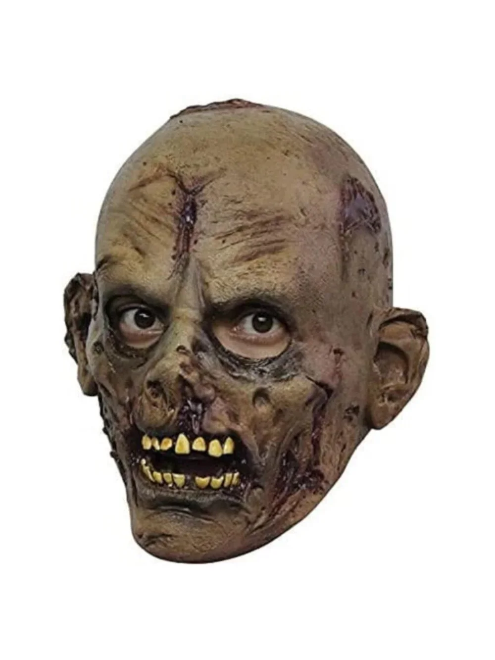 Undead Mask Zombie Ghoul Scary Fancy Dress Up Halloween Child Costume Accessory